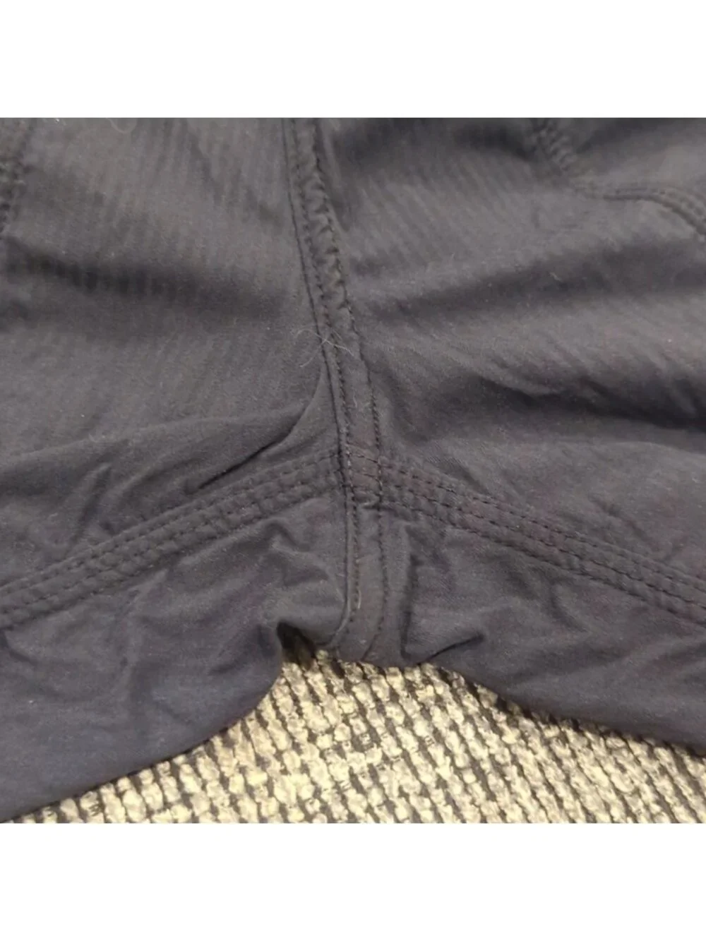 Lululemon Studio Crop Black EUC